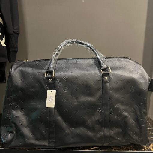 LOUIS V  BLACK TRAVEL BAG