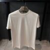 AR Premium White T Shirt White Embroidery