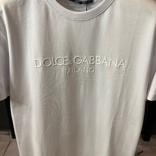 DG WHITE TSHIRT RUBER PATCHE - Image 2