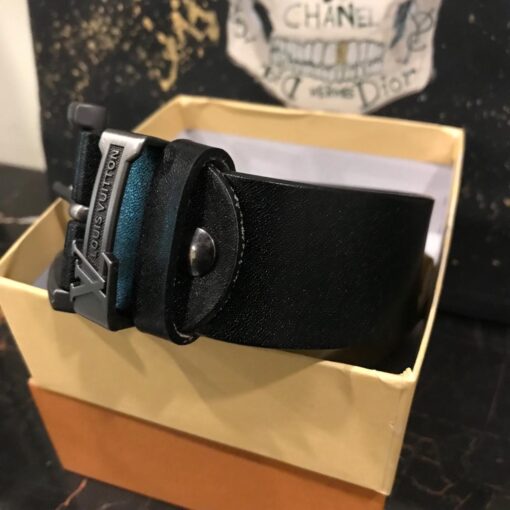 LOUIS V GREY BUCKLE BELT - Image 3