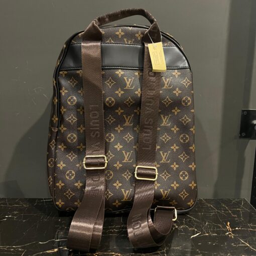 LOUIS V BROWN SHOULDER BAG - Image 3