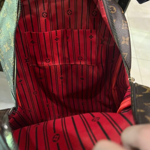 LOUIS V BROWN SHOULDER BAG - Image 2