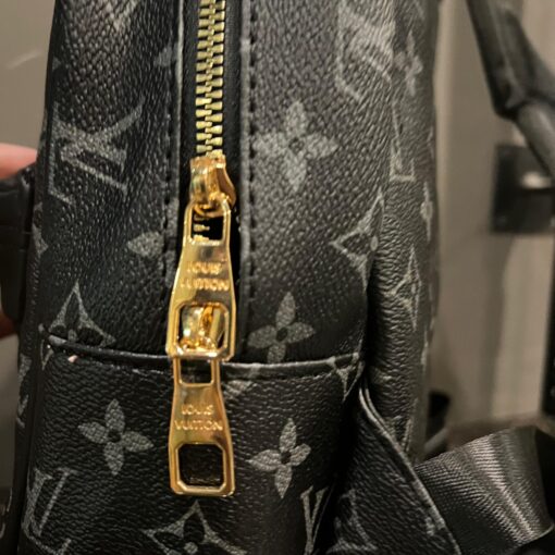 LOUIS V BLACK SHOULDER BAG - Image 2