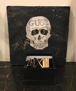 AX GOLDEN BUCKLE BELT