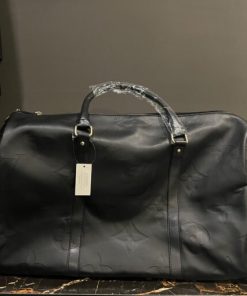Alternative view of Louis V black travel bag