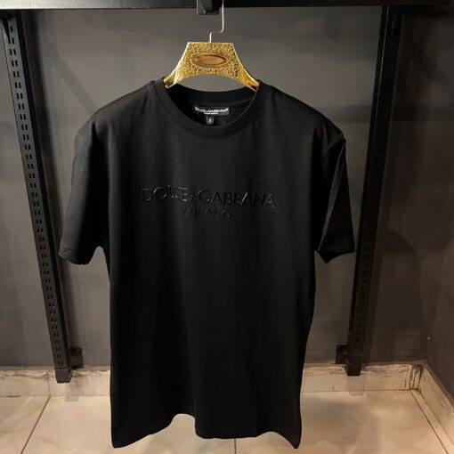 DG BLACK TSHIRT RUBER PATCHE
