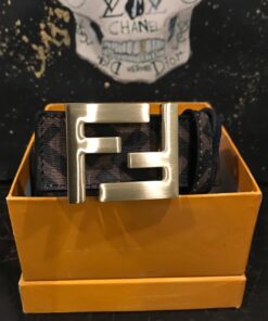 Alternative view of FF BELT GOLDEN BUCKLE