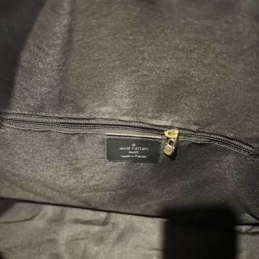 LOUIS V BLACK TRAVEL BAG - Image 2