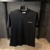 OFFW WHITE BLACK TSHIRT MOON PRINT
