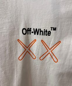 Alternative view of OFFW TSHIRT ORANGE PRINT