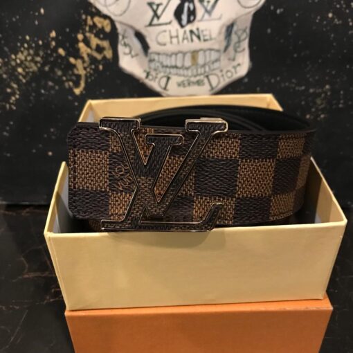 LOUIS V GOLDEN BUCKLE BELT - Image 2