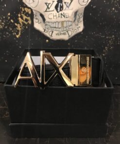 Alternative view of AX GOLDEN BUCKLE BELT