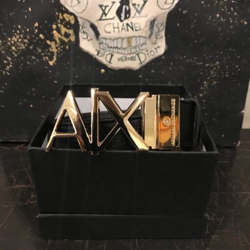 AX GOLDEN BUCKLE BELT - Image 2