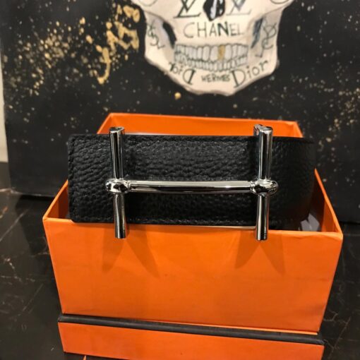 HRM SILVER BUCKLE BELT - Image 2