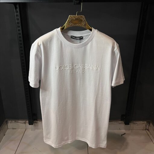 DG WHITE TSHIRT RUBER PATCHE