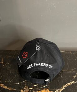 Alternative view of DSQ BLACK CAP GREEN LEAF