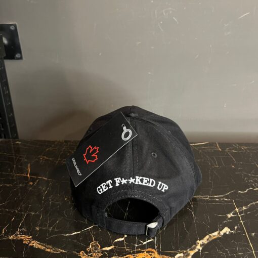 DSQ BLACK CAP GREEN LEAF - Image 2