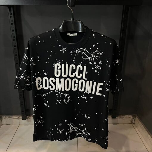GG Star Logo Print Embellished OverSized T-Shirt