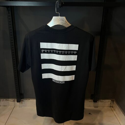 DG BLACK TSHIRT WHITE PRINT FRONT AND BACK OVER SIZED - Image 2