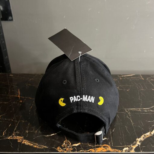 DSQ BLACK CAP RED PATCHE - Image 2