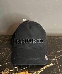 DSQ BLACK CAP