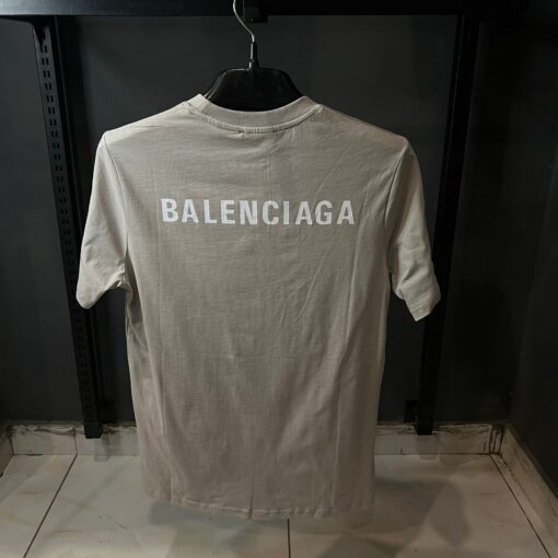 BB GRAY TSHIRT WHITE PRINT - Image 2