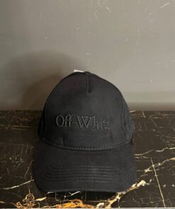 OFFWHITE BLACK CAP