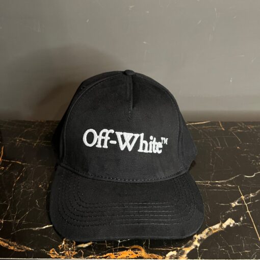 OFFW BLACK CAP