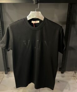 VLN BLACK TSHIRT BLACK PRINT