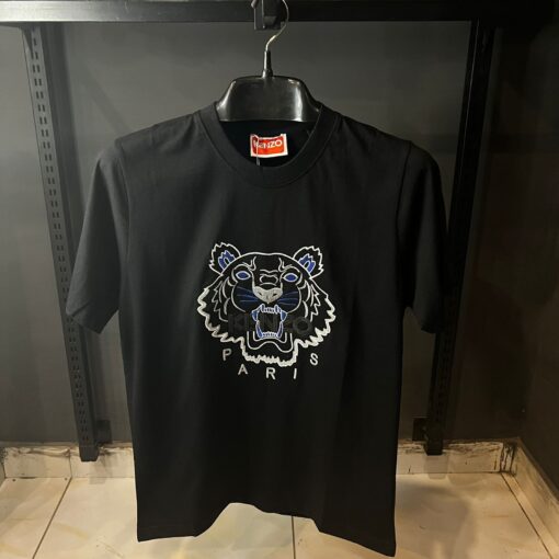 KNZ Mens Gradient Tiger Classic T-Shirt