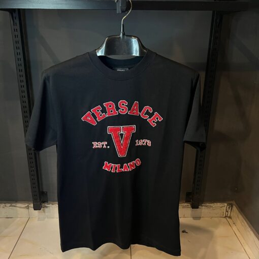 VR Mitchel logo varsity Over Sized t-shirt