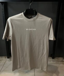BB GRAY TSHIRT WHITE PRINT