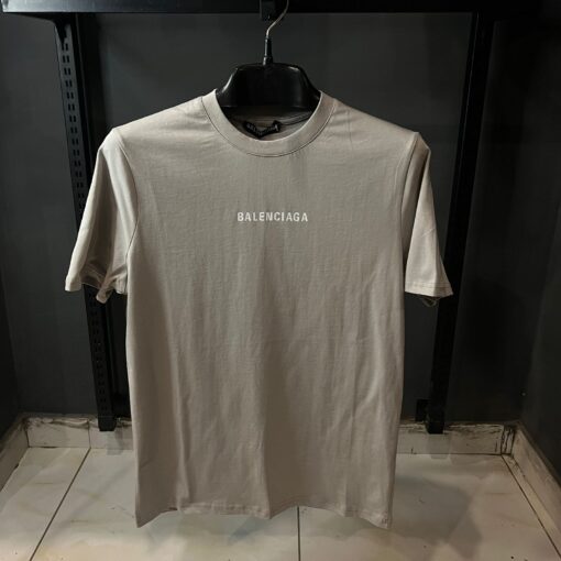 BB GRAY TSHIRT WHITE PRINT
