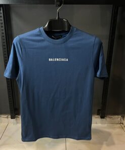 BB BLUE TSHIRT WHITE PRINT