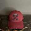 OFFW MARRON CAP