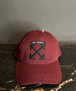 OFFW MARRON CAP