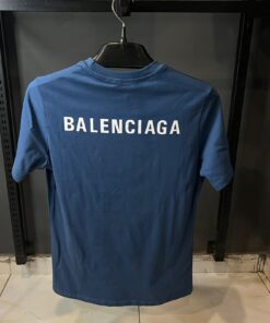 Alternative view of BB BLUE TSHIRT WHITE PRINT