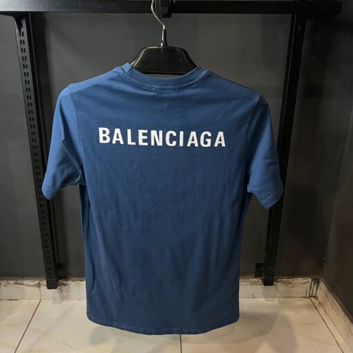 BB BLUE TSHIRT WHITE PRINT - Image 2