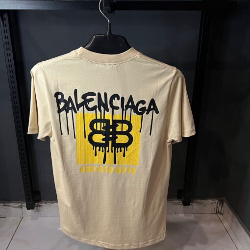 BB SKIN TSHIRT YELLOW PRINT - Image 2