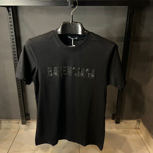 BB BLACK TSHIRT RUBER PATCHE