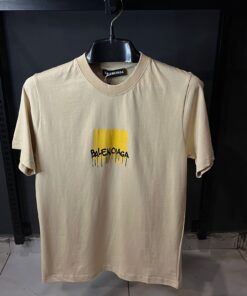 BB SKIN TSHIRT YELLOW PRINT