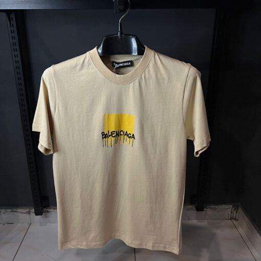BB SKIN TSHIRT YELLOW PRINT