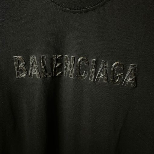 BB BLACK TSHIRT RUBER PATCHE - Image 2