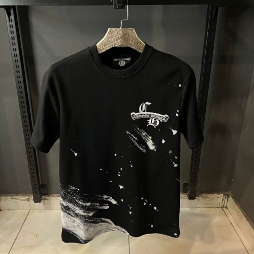 Chrome Heart Luxury Classic Mens Over Sized t Shirt
