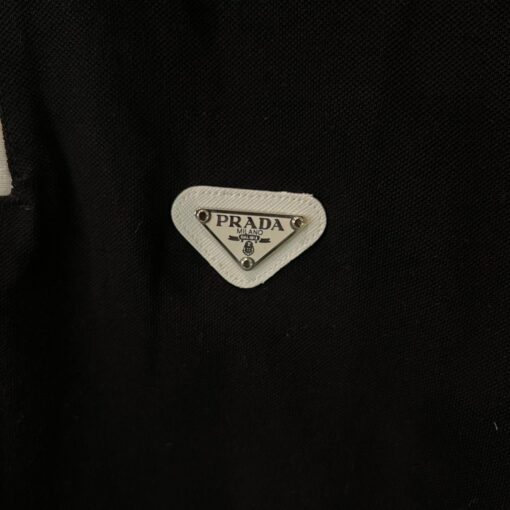 PD BLACK P0LO WHITE BADGE - Image 2