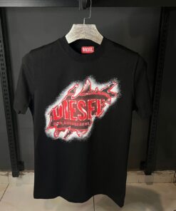 DZL Graphic Print Cotton T Shirt