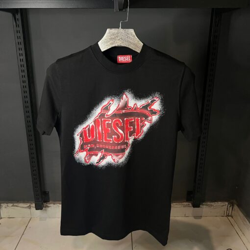 DZL Graphic Print Cotton T Shirt