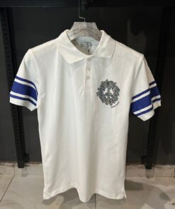 DIOR WHITE POLO BLUE ARMS
