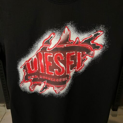 DZL Graphic Print Cotton T Shirt - Image 2