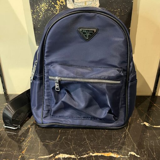 PD Nylon Street Style A4 Plain Logo
